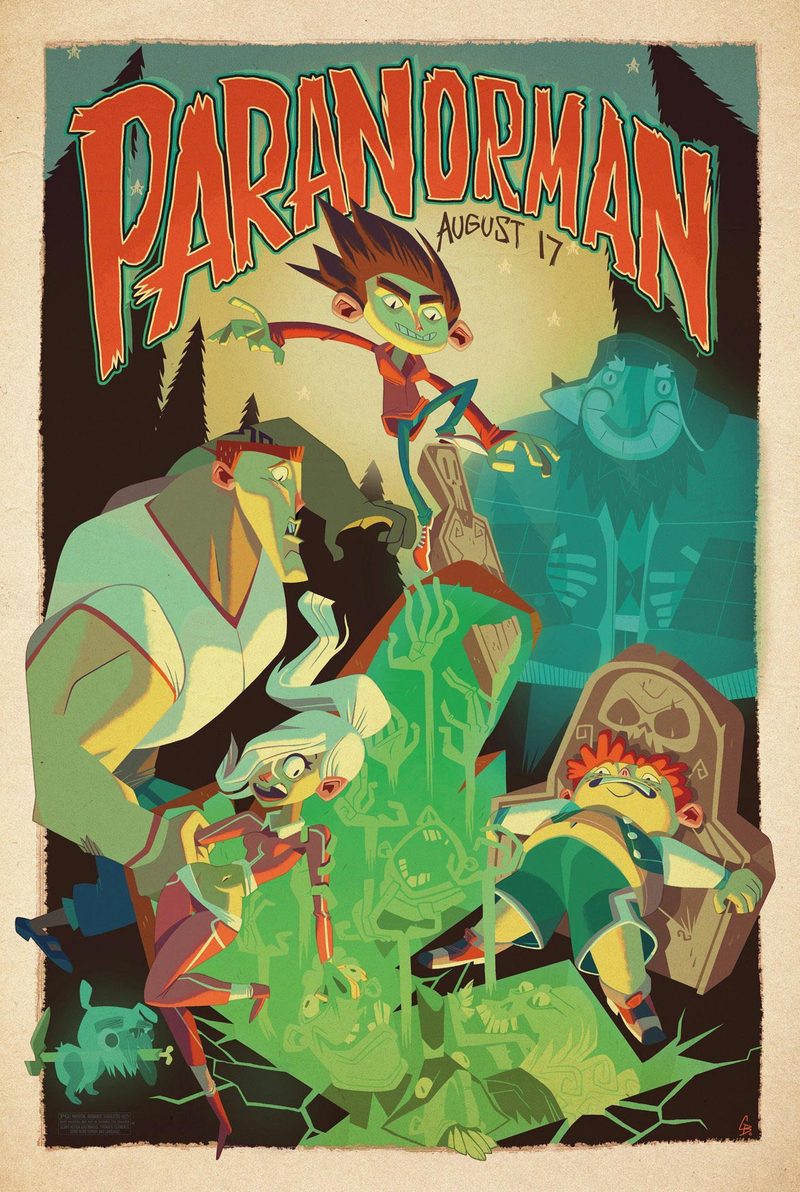 Illustration for article titled ParaNorman is a perfect date movie for former high school outcasts